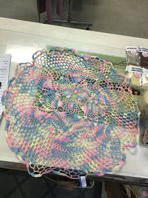 Knitted Placemat