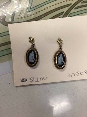 Vintage Pierced Earrings