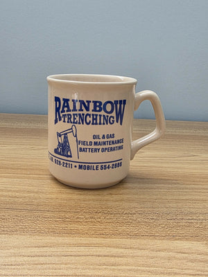 Vintage Oil & Gas mug