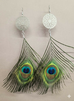 $40 Feather Earrings