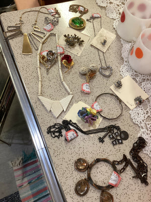 Vintage Costume Jewelry Assortment