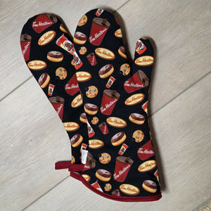 Gauntlet Style Oven Mitts