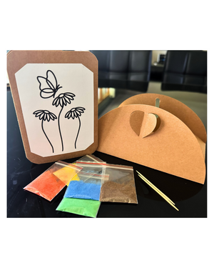 Sand Art Mini Kit