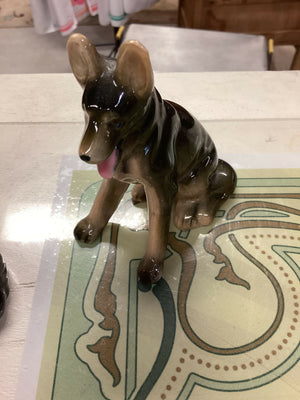 Vintage Shepard Dog Japan Made