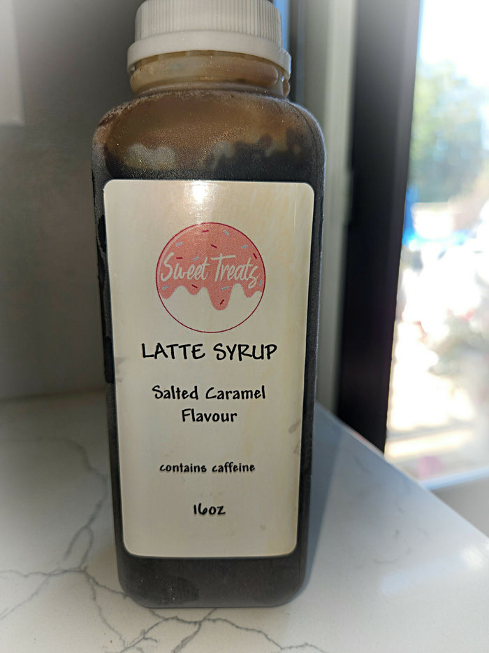Salted Caramel Latte Syrup