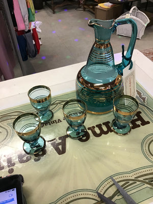 Vintage Decanter Set
