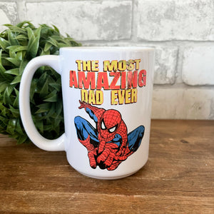 THE MOST AMAZING DAD EVER coffee mug - 15oz