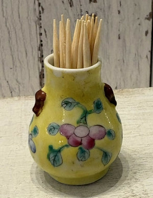 Mini bud vase/Toothpick holder