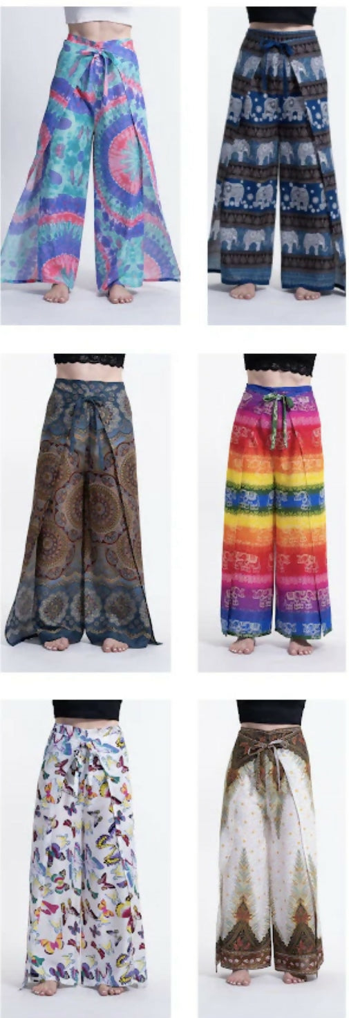 Wrap around Pants