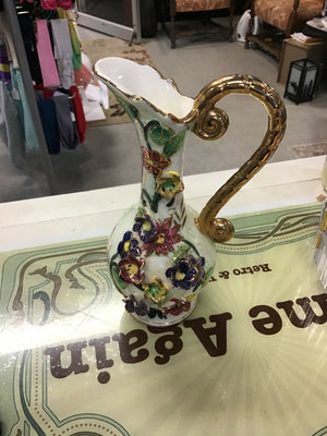 Vintage Japanese 3D Vase
