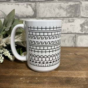 F*CK THIS SHIT coffee mug - 15oz