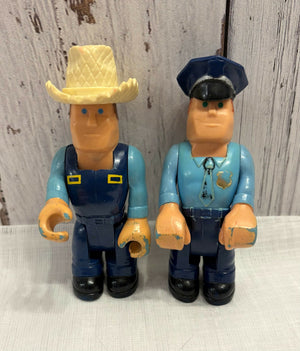 Vintage Fisher Price Husky Helpers