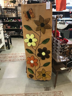 Vintage Latch Hook Tapestry