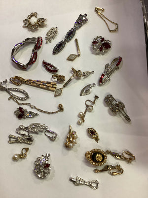 Vintage Bits & Pieces of Jewelry $5-$10.00