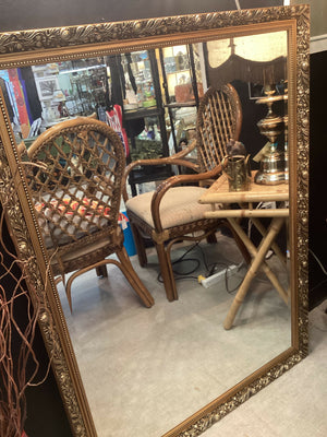 Vintage Large Mirror 35x47”