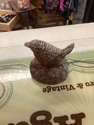 Vintage Cast Iron Bird