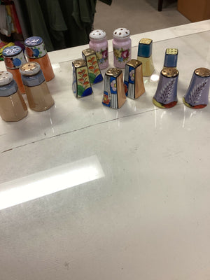 Assorted Vintage Mini Salt & Pepper Japan made