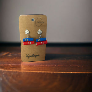 Book Stack Earrings available at 33rd St