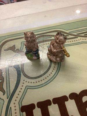 Vintage Red Rose Figures (sold separately)