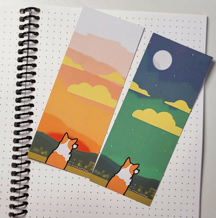 Corgi Dog Bookmarks - Available at 33rd Street Location