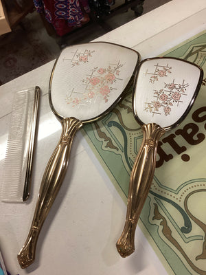 Vintage Dresser Set