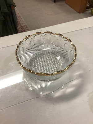 Vintage Manhattan Small Dish