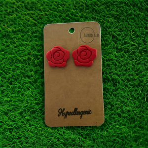 Flower Earrings available at 33rd St