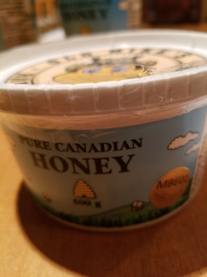 500g tub honey