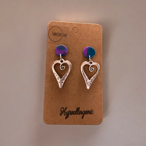 Water Colour Earrings available at 33rd St