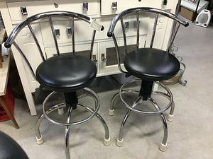 Vintage Chairs Hydraulic Adjustable ( Set of 2 )