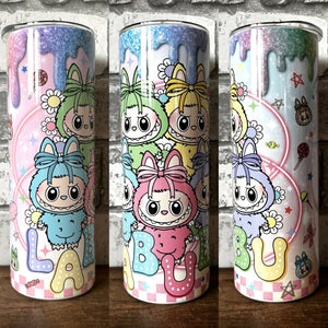 LABUBU tumbler / to go mug