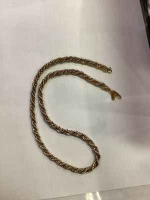Vintage Monet Rope Chain