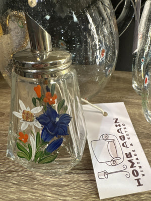 VINTAGE HAND PAINTED SUGAR POURER