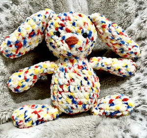 Crochet Bunny - at Drinkle location
