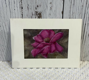ORIGINAL WATERCOLOUR BY A. EASOM
