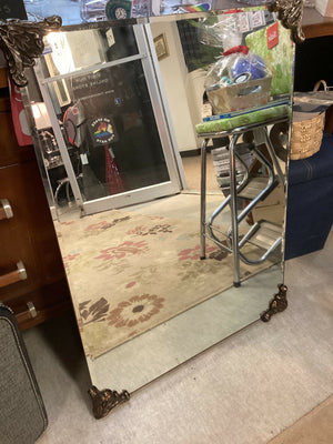 Vintage Mirror Metal Decorations