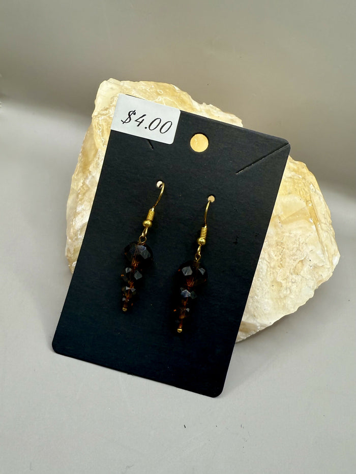 Briolette Bead Earrings