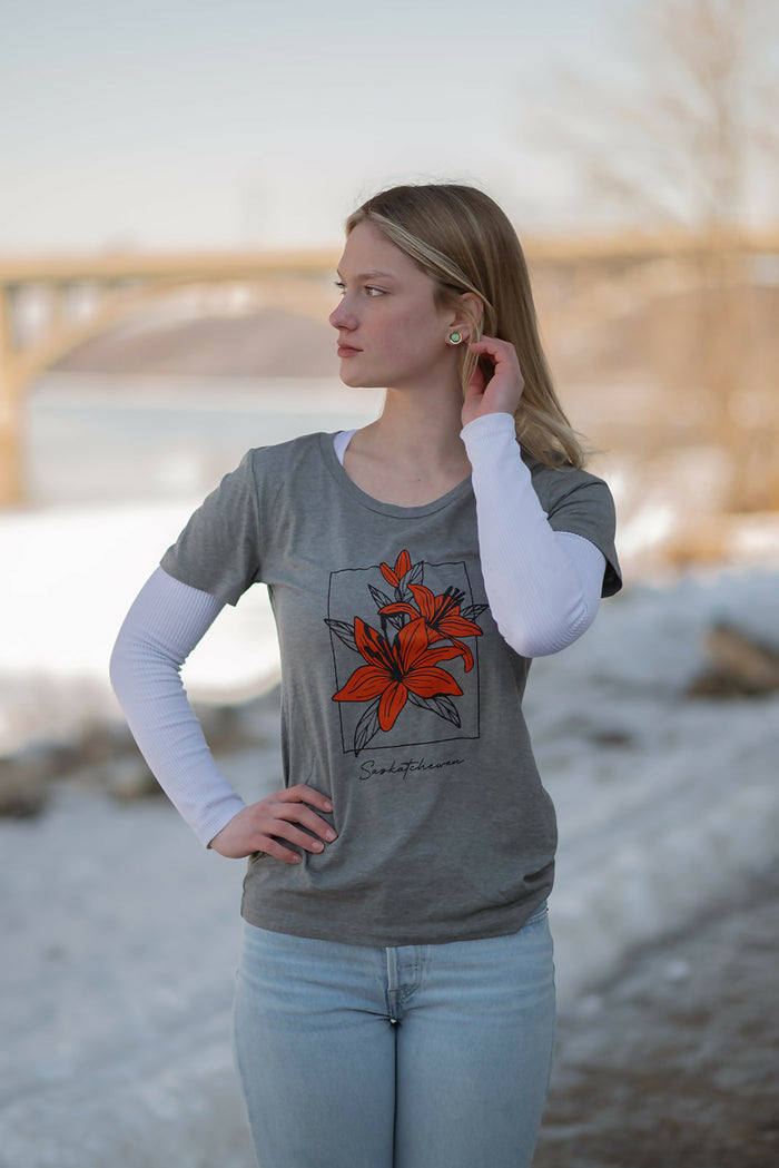 Lily + Border - Ladies Tee - Available at the 33rd Street location
