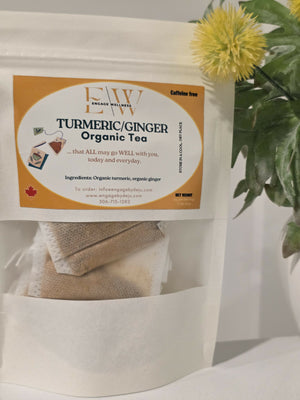 Organic Tumeric/Ginger Tea