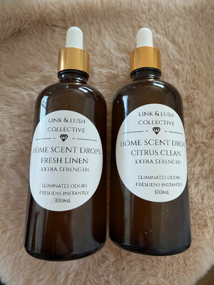 Home Scent Drops – Odour Eliminating Concentrate