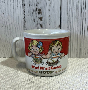 VINTAGE SOUP MUGS