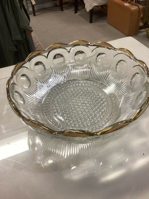 Vintage Manhattan Serving Bowls