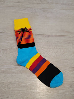 Palm Tree socks - 33rd St W