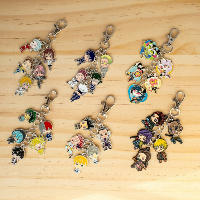 Anime Inspired Bag Charms
