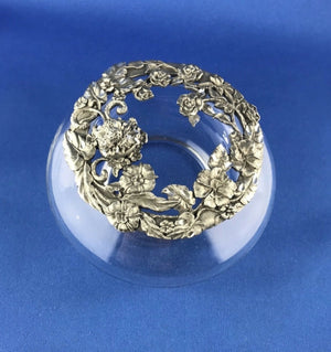 Vintage Rawcliffe Pewter Potpourri or Trinket Bowl from 1995