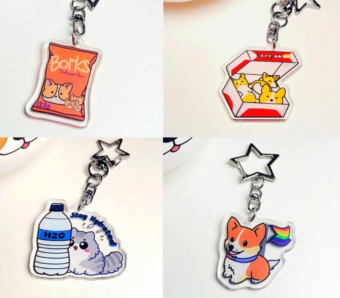 Pet Keychains - Available at 33rd Street Location