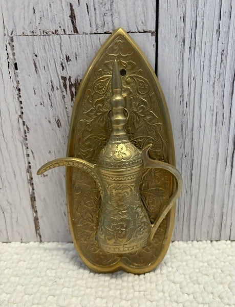 VINTAGE BRASS KNOCKER