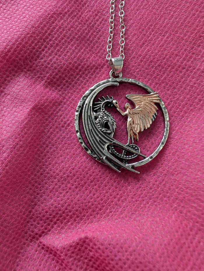 Dragon necklace