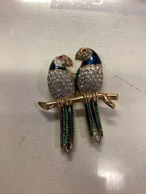 Vintage D’Orlan Love Birds
