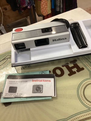 Vintage Halina Camera